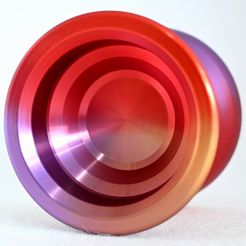 en ヨーヨー 火明 品番69】火明（レッド×ピンク×パープルフェード）【灯篭】 | 全ての