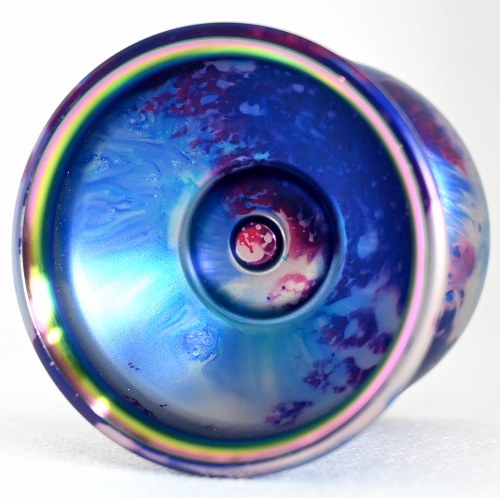 品番69】スティングレイ（Azure×Blue×Pink Acidwash with Rainbow