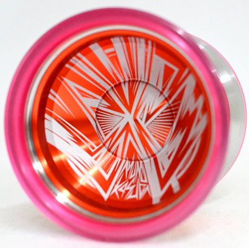 品番104】サベージ（オレンジ×クリアピンクウィング） | 全てのUSED