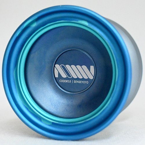 品番104】code2.0（グレー×ブルー×ライトブルースプラッシュ） | 全て