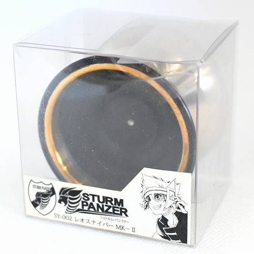 品番88】SY-002 レオスナイパー MK-Ⅱ（ブラック×シルバー×ゴールド