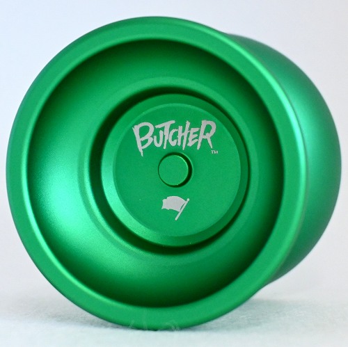 【ヨッチャン】 品番88】ブッチャー（グリーン） | 全てのUSED商品 | | ヨーヨー
