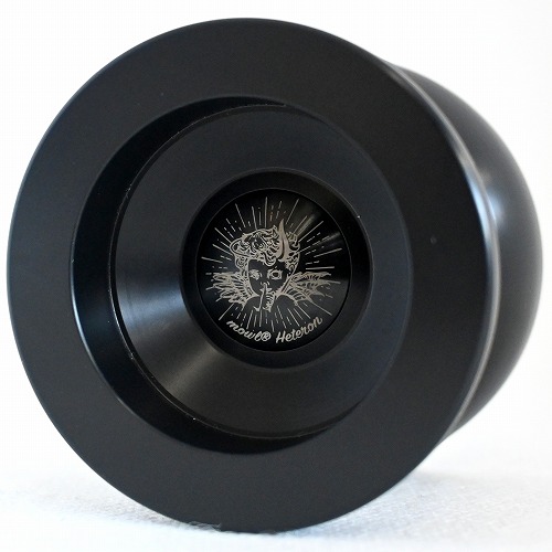 sOMEThING - Meteor Type-Y ヨーヨー ブラック(マット) メティア Type