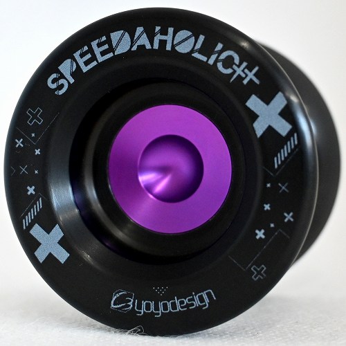 品番45】スピーダホリックXX（ブラック×パープルハブ） | 全てのUSED