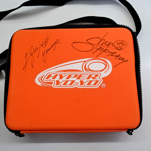 【品番0】ハイパーヨーヨー スピナーズケース（オレンジ）
