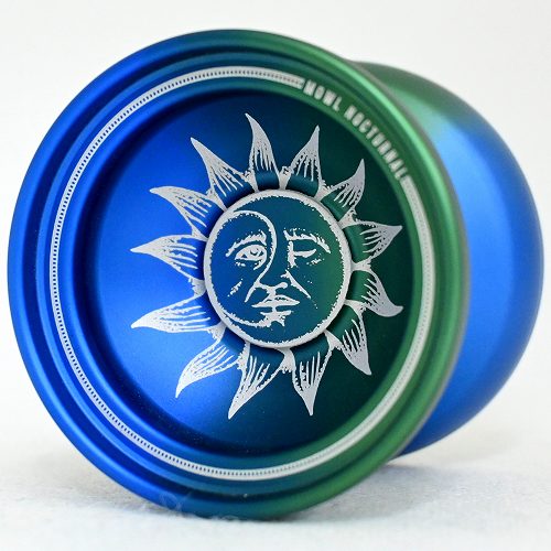 新品未使用mowl ノクターナル　グリーンフェード 品番85】ノクターナル（ブルー×ライトグリーンフェード） | 全てのUSED