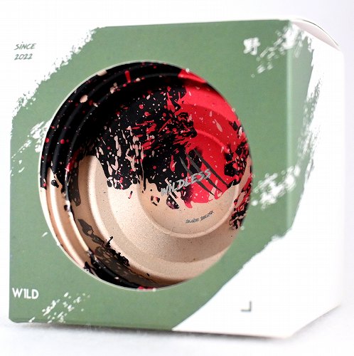 【品番90】ワイルドレス（ブラック×レッド×ゴールド）【Blase Becker】