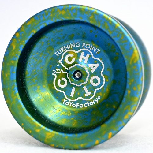 品番38】ケイオティック（ブルー×グリーンスプラッシュ） | 全てのUSED