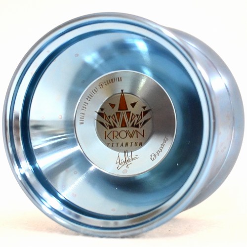 品番43】クラウンTi（ブルー） | 全てのUSED商品 | | ヨーヨーショップ