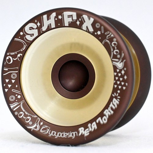 ヨーヨー　ヴァニタス（ゴールド×マットブラックリム）【岡田兄弟Edition】 ヴァニタス (岡田兄弟) - C3ヨーヨーデザイン ┃ヨーヨー専門店リワインド