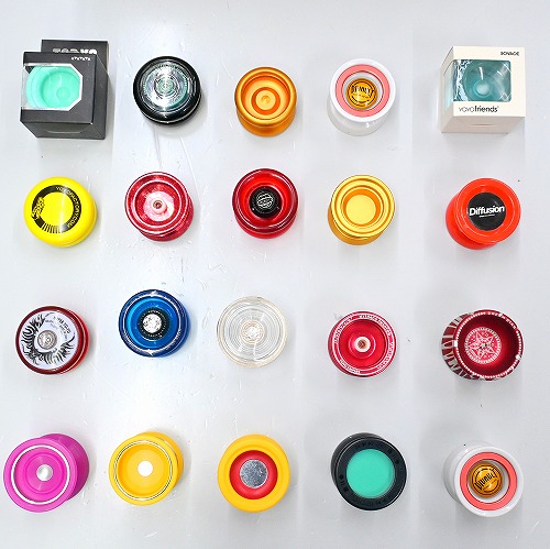 帰一#通知不良&交渉可様 リクエスト 8点 まとめ商品 品番4】USED超特価ヨーヨー | 全てのUSED商品 | | ヨーヨーショップネスト