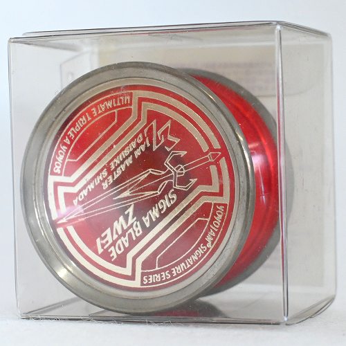 ヨーヨージャム　シグマブレードツヴァイ 品番80】シグマブレードツヴァイ(レッド） | 全てのUSED商品