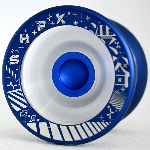 品番91】スピーダホリックFX（クリア×ブルーリム）【渋谷エディション