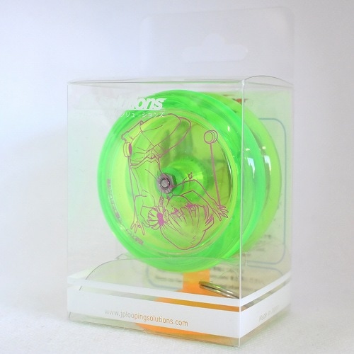 品番77】ループアップ （ライトグリーン）【超速スピナー】 | 全ての