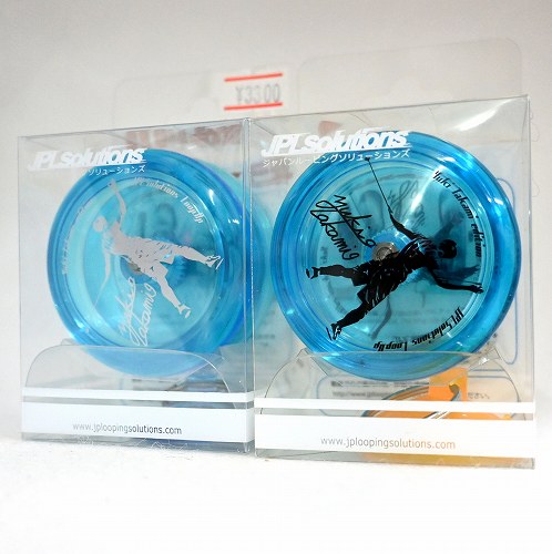 品番77】ループアップ2個セット（ライトブルー）【Yuki Takami Edition