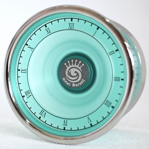 【品番90】サーベイル（ライトブルー×シルバーリム）