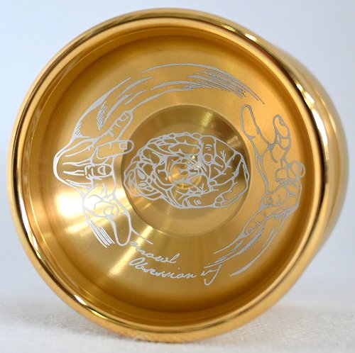 【品番104】オブセッション+（ゴールド×ポリッシュゴールドリム）【Bグレード】