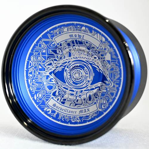 品番104】サーベイランスMAX（ブルー×ポリッシュブラックリム） | 全て