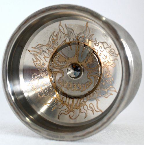 品番19】エアロディネックスTiV2（Raw×Gold Engrave） | 全てのUSED