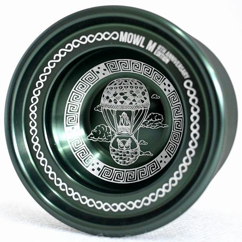 mowl M-PCS 8周年記念ロゴ 限定 ヨーヨー mowl M-PCS 8周年記念ロゴ 限定 ヨーヨー mowl M-PCS – YoYoExpert