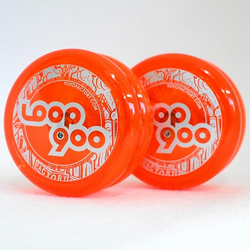 【品番38】LOOP900 2個セット（ネオンオレンジ）