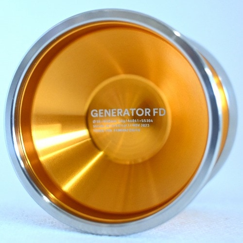 【品番95】ジェネレーターFD（シャイニーイエロー×シルバーリム）