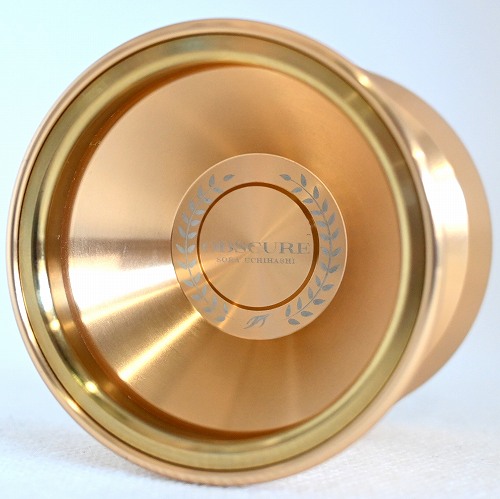 【品番95】オブスキュア（シャイニーゴールド×ゴールドリム）【Sora Uchihashi】