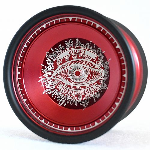 【品番9】サーベイランス（マルーン×マットブラックリム）