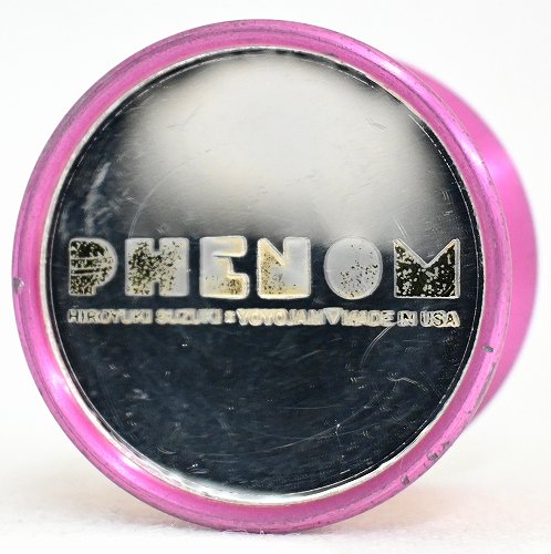 【品番98】フェノム(ピンク×ゴールドリム）