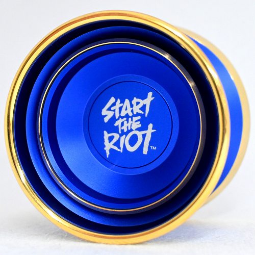 品番63】スタートザライオット（ブルー×ゴールドリム） | 全てのUSED