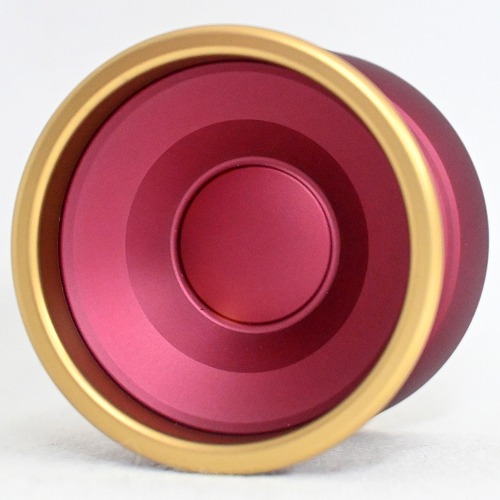 【品番63】オートスコピー（レッド×ゴールドリム）