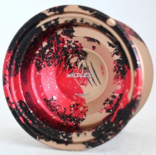 【品番61】ワイルドレス（ブラック×レッド×ゴールド）【Blase Becker】