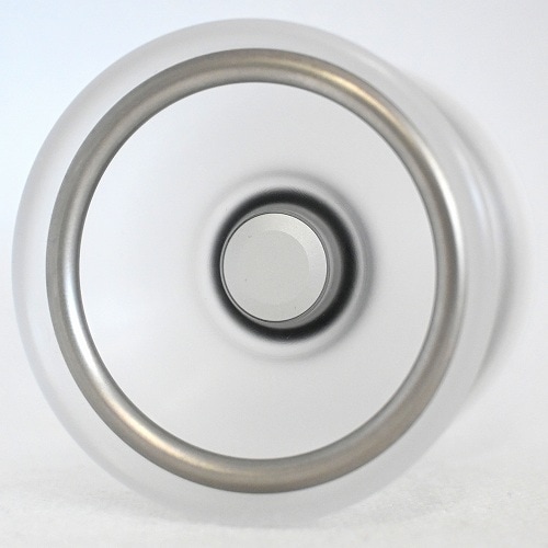 【品番87】X（クリア×マットシルバーリム）