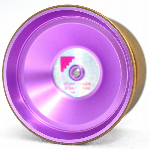 【品番82】ステルスオーガVer1.0（パープル×ゴールドリム）