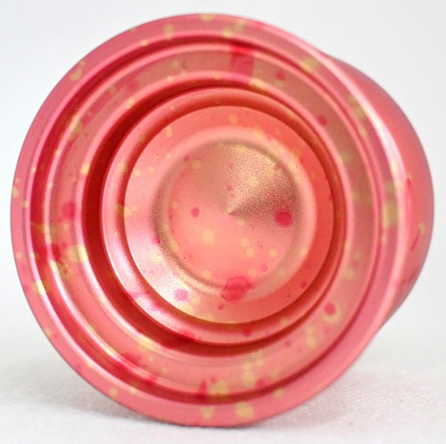 【品番82】オオクニヌシ（ピンク×レッドスプラッシュ）