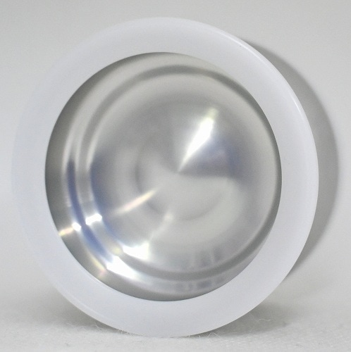 【品番93】シークレットスリム（クリア×ホワイトリング）