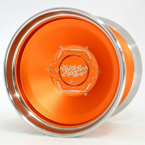 C3ヨーヨーデザイン セイバークラッシュ オレンジ C3ヨーヨーデザイン