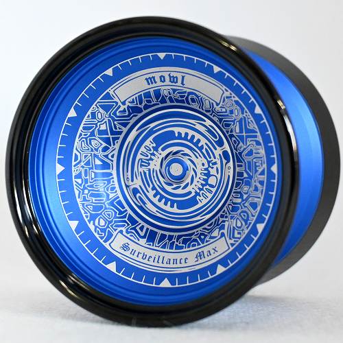 品番93】サーベイランス2.9（ブルー×ポリッシュブラックリム） | 全て