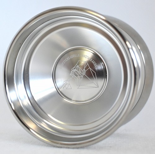 品番93】チョップスティックゴリラ（シルバー） | 全てのUSED商品