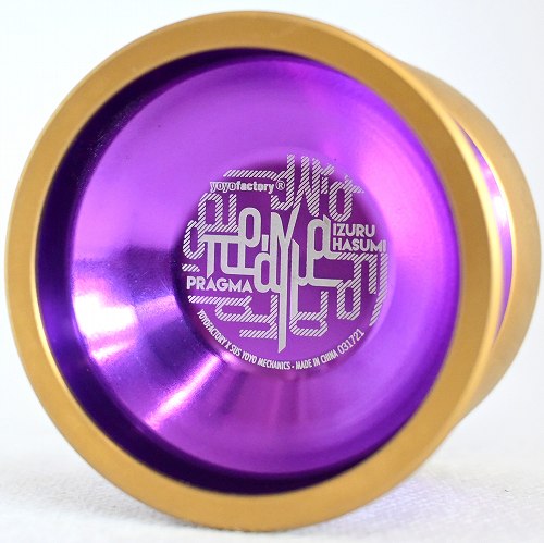 品番93】プラグマ（パープル×マットゴールドリム） | 全てのUSED商品