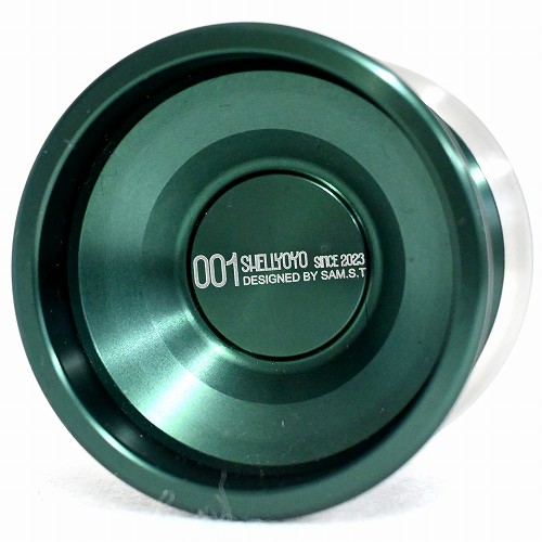 品番72】001バイメタル（グリーン） | 全てのUSED商品 | | ヨーヨー