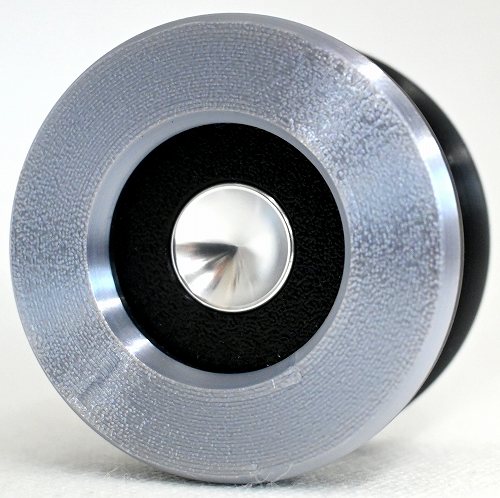 品番72】ターニングポイント3Dプリンターモデルヨーヨー（ブラック