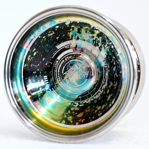 品番77】アトミッククラッシュ（ブラックレインボー） | 全てのUSED