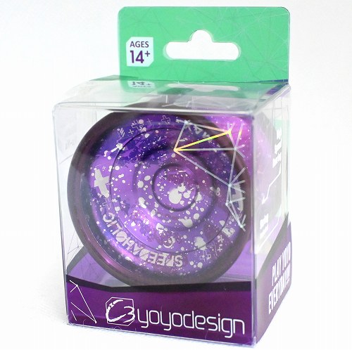 スピーダホリックMAX（旧型） スピーダホリック MAX (旧型) - C3ヨーヨーデザイン ┃ヨーヨー専門店