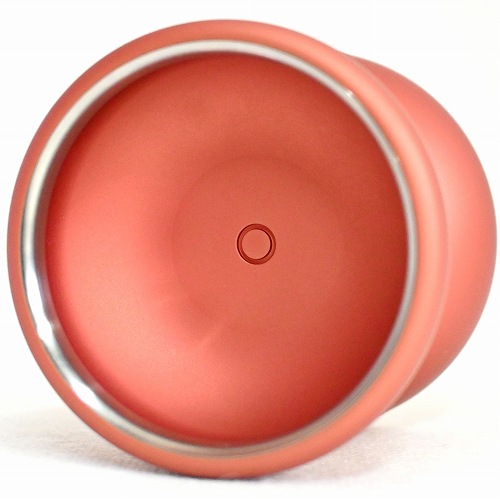 ヨーヨーリクリエーション　サベージ　ロゴあり　オレンジピンクリム ヨーヨーリクリエーション サベージ ロゴあり オレンジピンクリム