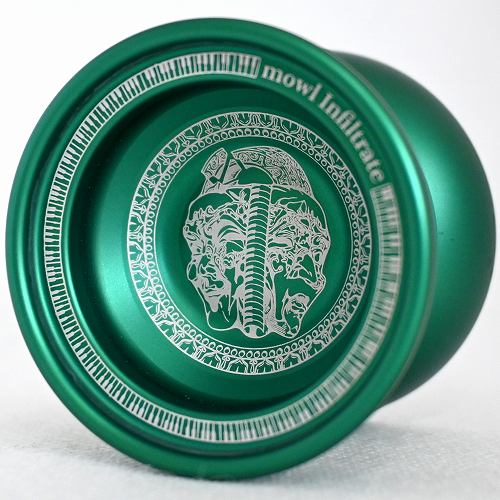 ベイ ヨーヨーリクリエーション ダークグリーン ヨーヨーリ