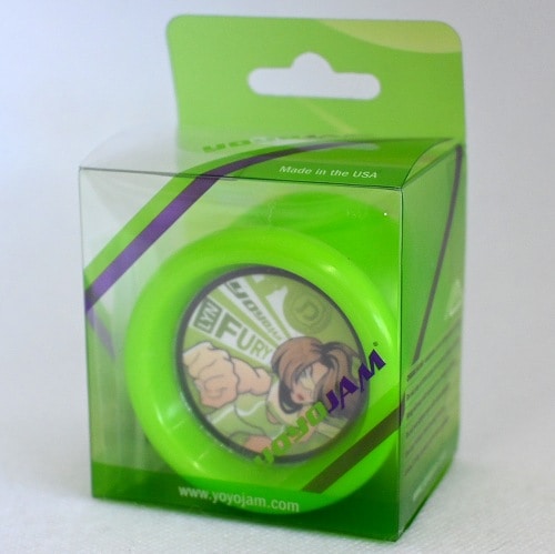 品番102】リンフューリー（グリーン） | 全てのUSED商品 | | ヨーヨー