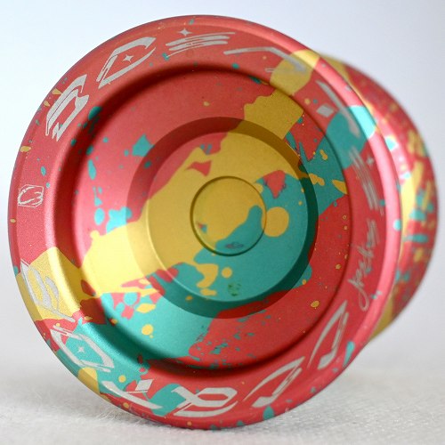 品番98】シンチレーター（ピンク×イエロー×ライトブルースプラッシュ