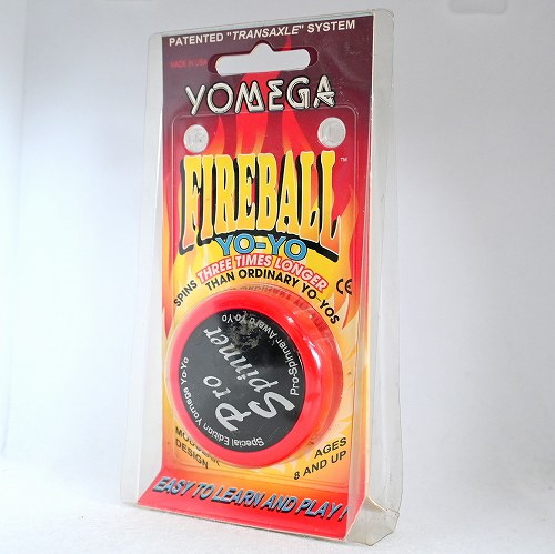 新品未開封ファイヤーボール、レッド・ブラック 品番81】ファイヤーボール(レッド×ブラックキャップ）【Pro Spinner