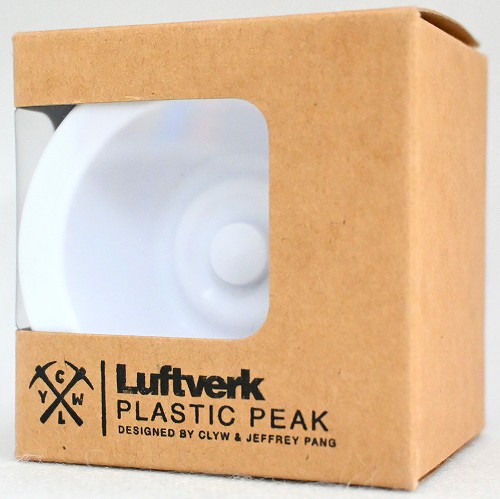 品番100】プラスチックピーク（ホワイト×ブルー） | 全てのUSED商品